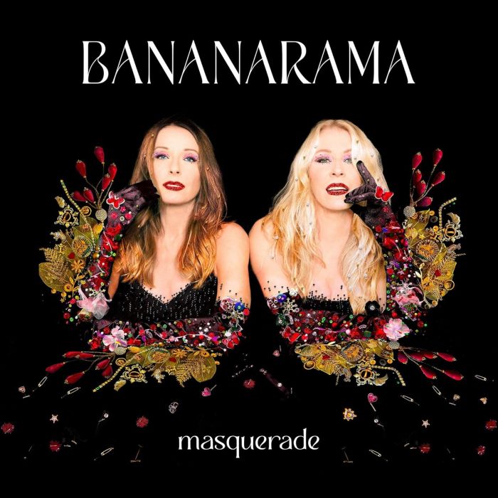 BANANARAMA - MASQUERADE (LIMITED/RED VINYL)