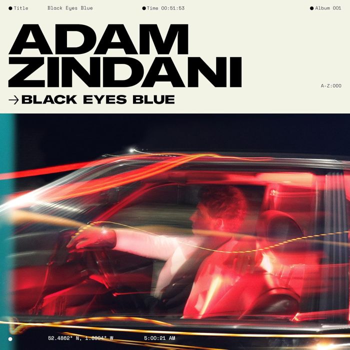 ADAM ZINDANI - BLACK EYES BLUE
