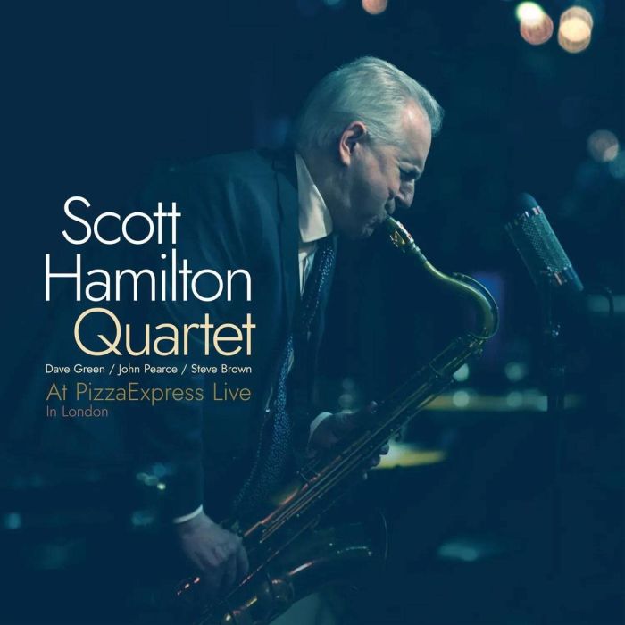 SCOTT HAMILTON - AT PIZZAEXPRESS LIVE IN LONDON (2LP) (IMPORT)