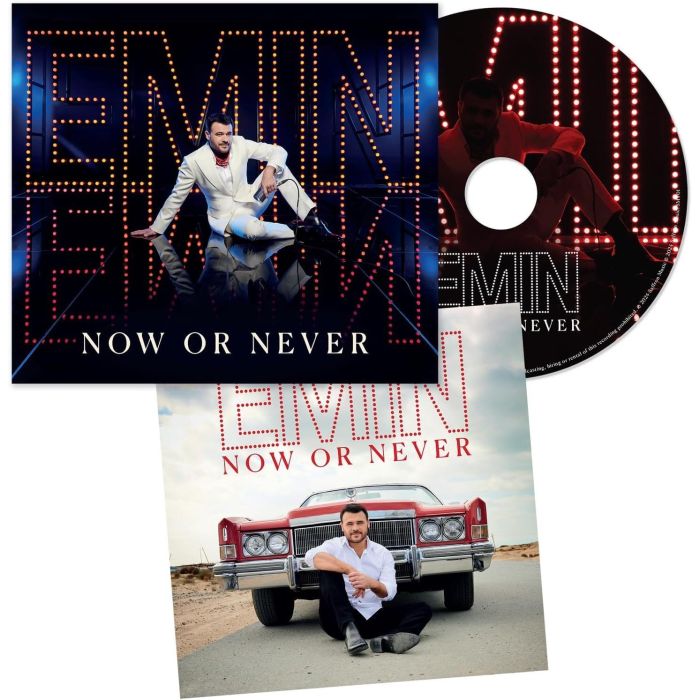 EMIN - NOW OR NEVER