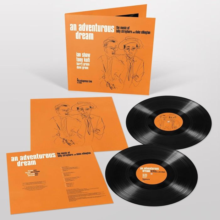 SHAW,IAN & TONY KOFI - ADVENTUROUS DREAM - THE MUSIC OF BILLY STRAYHORN & DUKE ELLINGTON