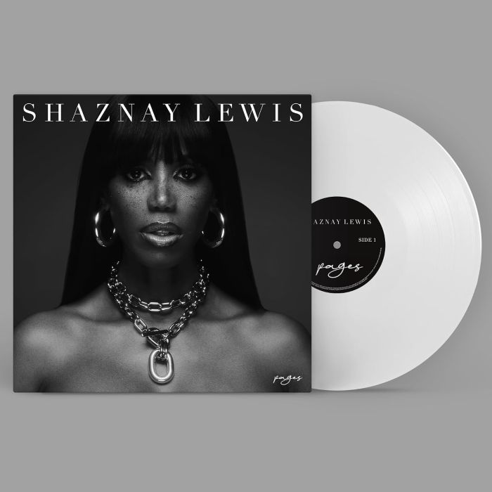SHAZNAY LEWIS - PAGES (WHITE VINYL)