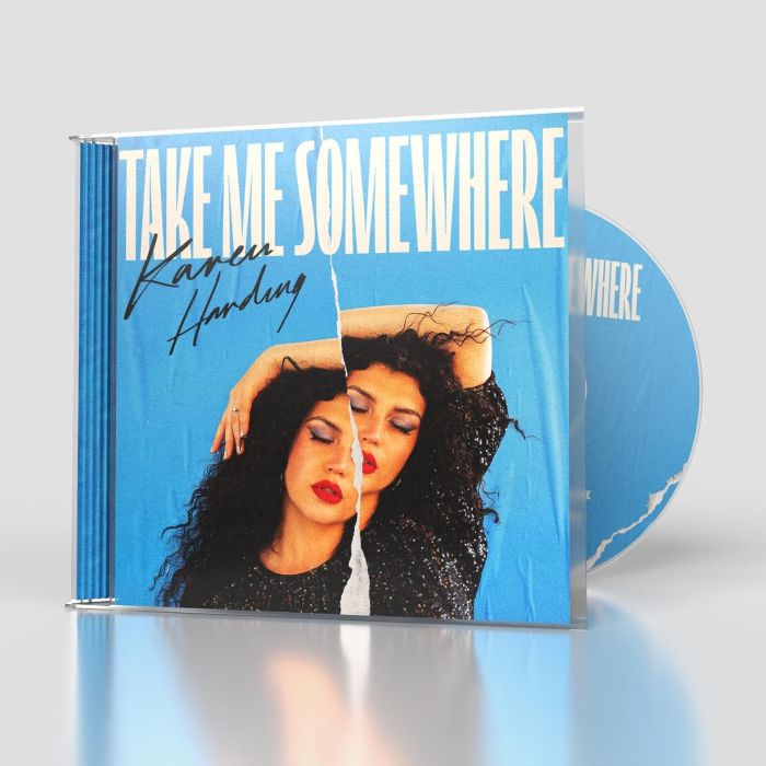 KAREN HARDING - TAKE ME SOMEWHERE