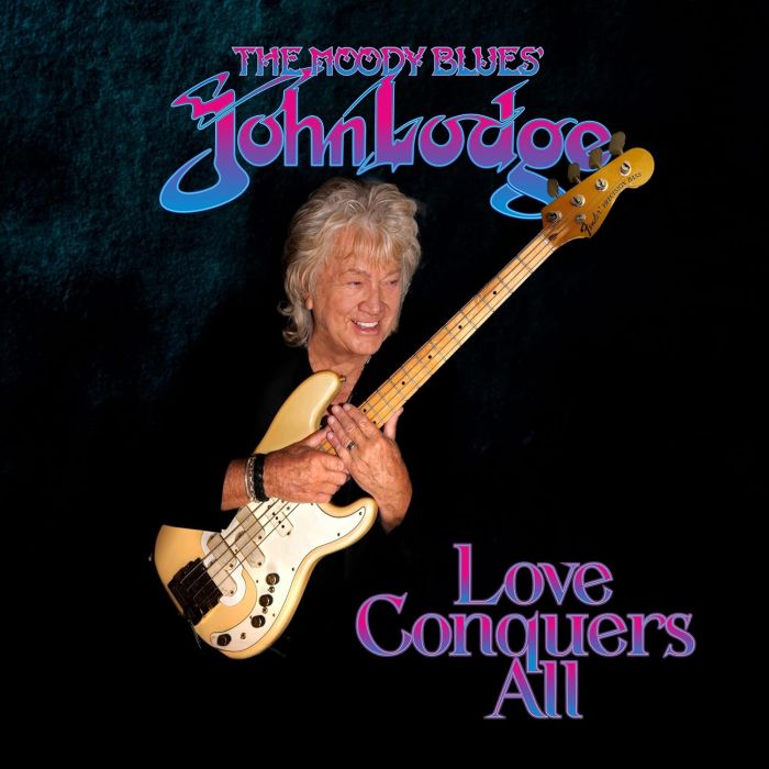 JOHN LODGE - LOVE CONQUERS ALL