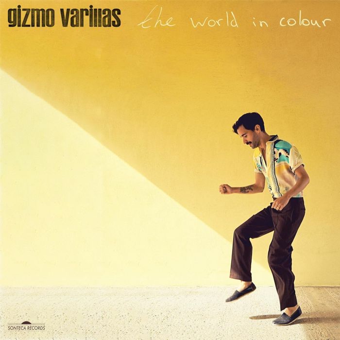 GIZMO VARILLAS - WORLD IN COLOUR (YELLOW VINYL)