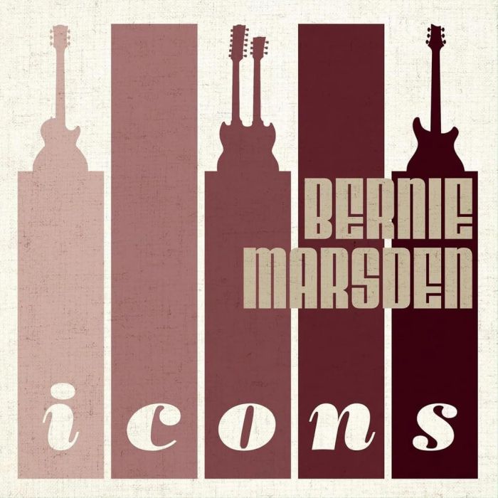 BERNIE MARSDEN - ICONS