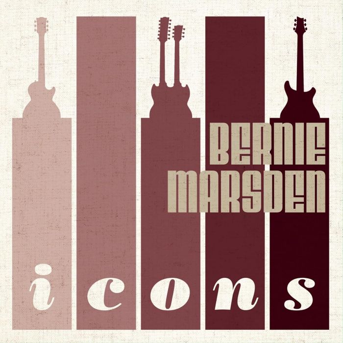 BERNIE MARSDEN - ICONS
