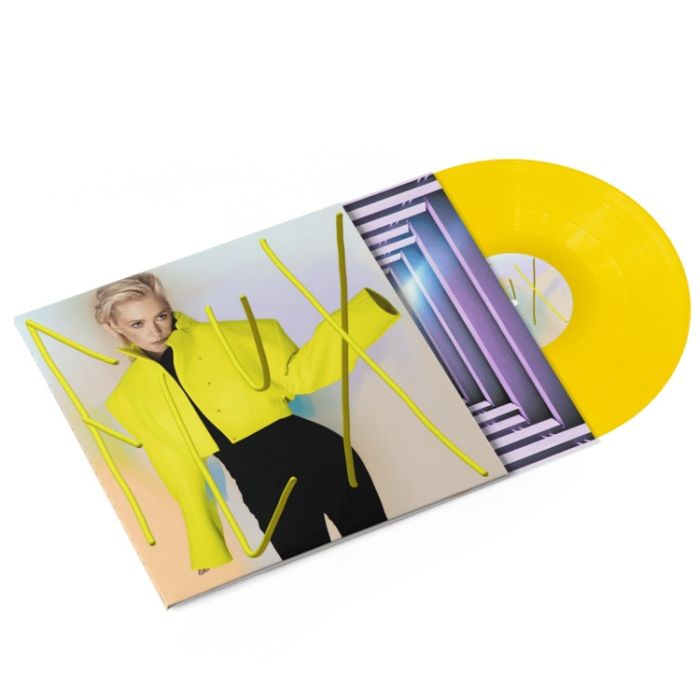 ALISON GOLDFRAPP / FLUX (YELLOW LP)