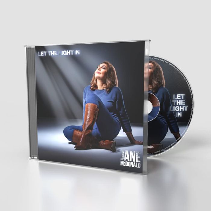 JANE MCDONALD - LET THE LIGHT IN