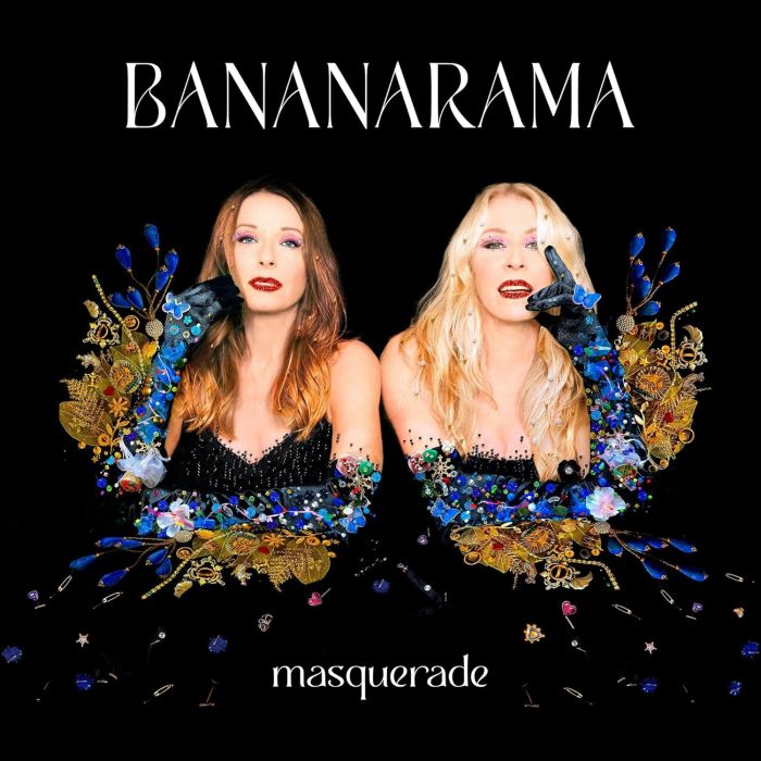 BANANARAMA - MASQUERADE (LIMITED/BLUE VINYL)