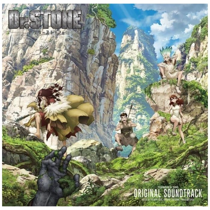 KATO,TATSUYA; HIROAKI TSUTSUMI & YUKI KANESAKA - DR. STONE (OST)