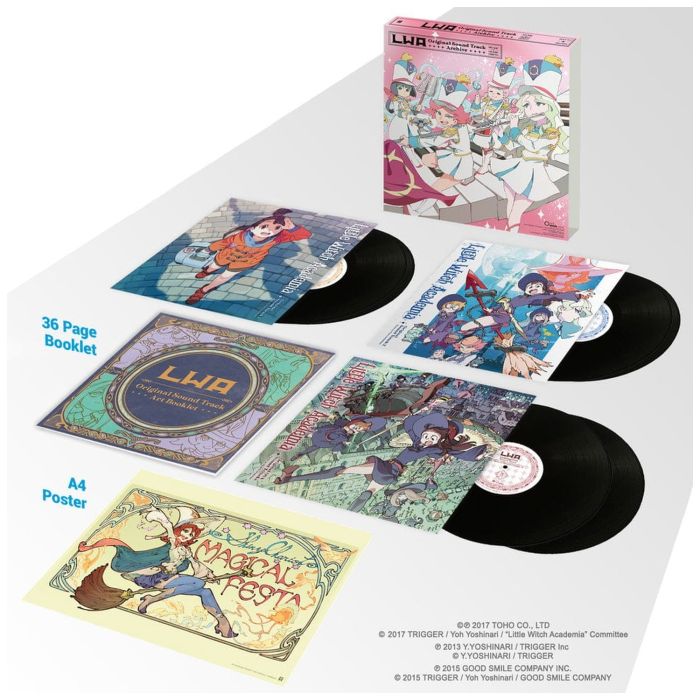MICHIRU OSHIMA - LITTLE WITCH ACADEMIA OST - ARCHIVE