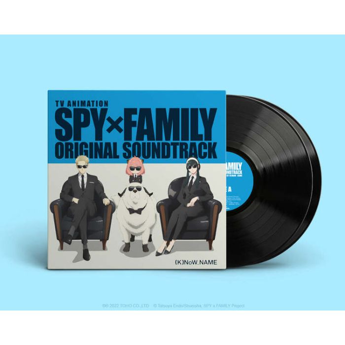 (K)NOW_NAME - TV Animation Spy X Family Original Soundtrack (BOX 4xLP)