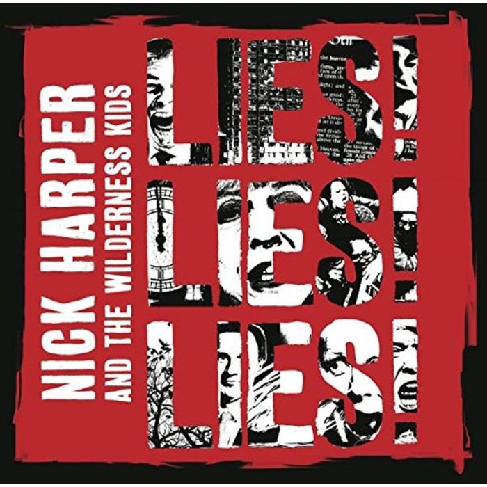 NICK HARPER - LIES LIES LIES