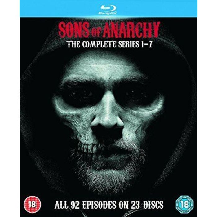 SONS OF ANARCHY SEASONS 17 BD