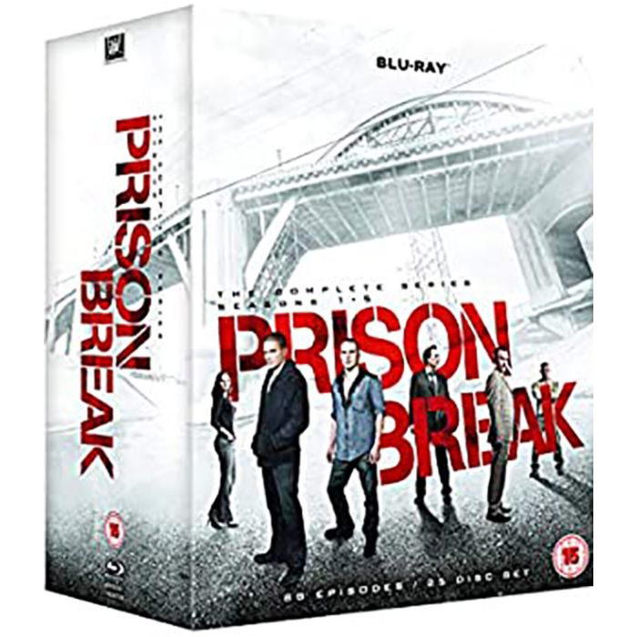 PRISON BREAK SEASON 1-5 COMPLETE BOX SET