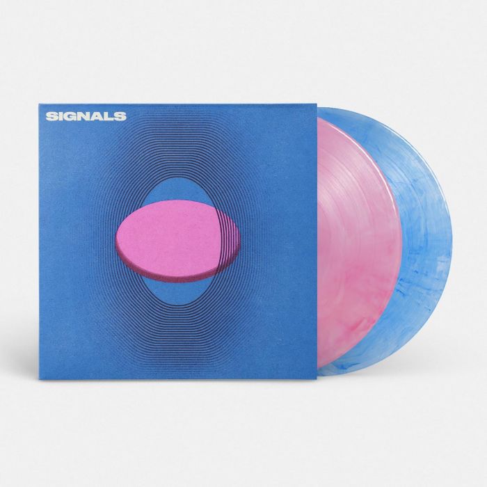 DUSKY - SIGNALS (PINK/BLUE MARBLE VINYL)