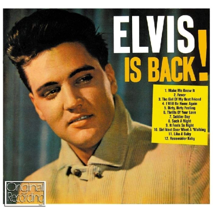PRESLEY ELVIS - ELVIS IS BACK!