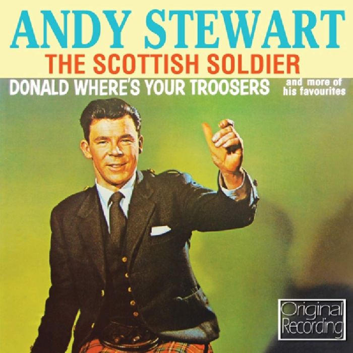 STEWART ANDY - SCOTTISH SOLDIER