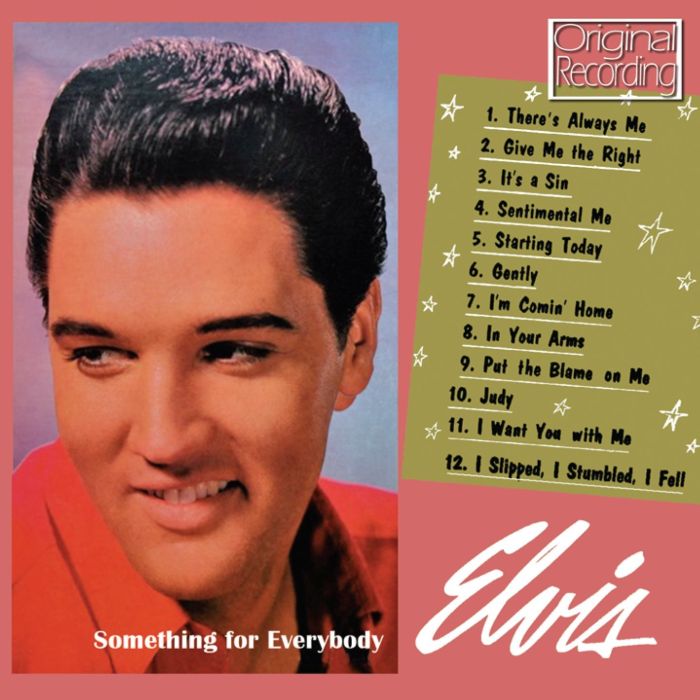 ELVIS PRESLEY - SOMETHING FOR EVERYBODY