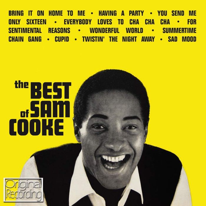 SAM COOKE - BEST OF SAM COOKE