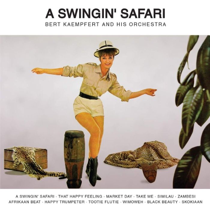 KAEMPFERT,BERT & HIS ORC - SWINGIN' SAFARI