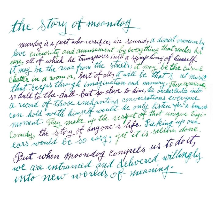 MOONDOG - STORY OF MOONDOG