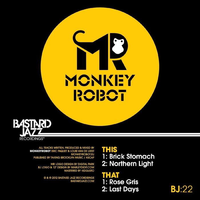 MONKEYROBOT - MONKEYROBOT EP
