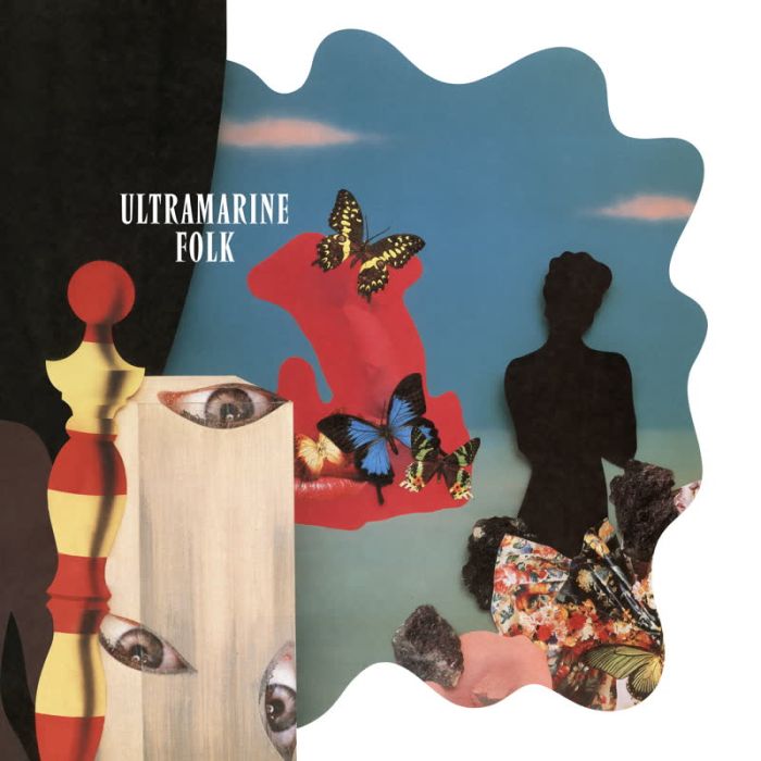 ULTRAMARINE - FOLK (BLUE INNERSLEEVE/CARD INSERT CONTAINING EXCLUSIVE INTERVIEW