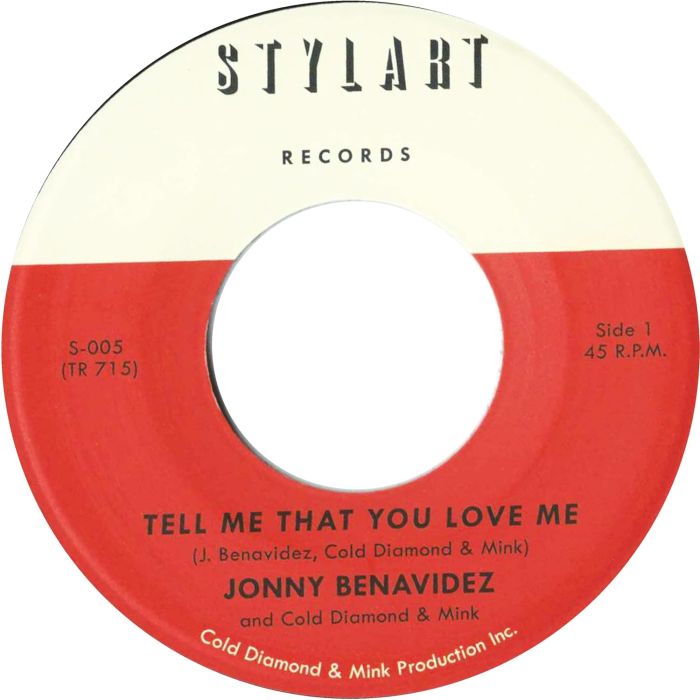 BENAVIDEZ,JONNY & COLD DIAMOND & MINK - TELL ME THAT YOU LOVE ME/TELL ME THAT YOU LOVE ME (INSTRUMENTAL)