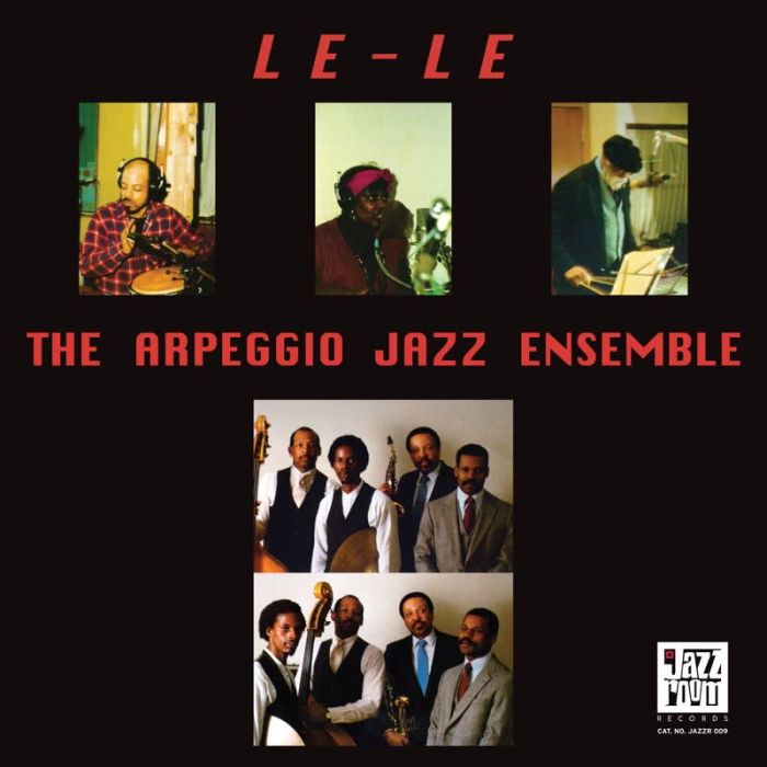 ARPEGGIO JAZZ ENSEMBLE - LE-LE