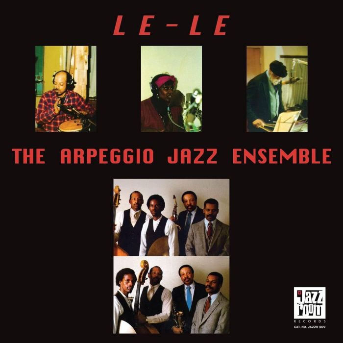 ARPEGGIO JAZZ ENSEMBLE - LE-LE