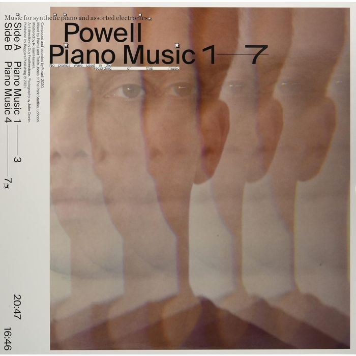POWELL - PIANO MUSIC 1-7
