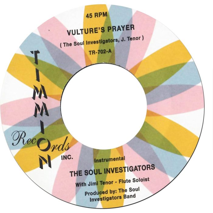SOUL INVESTIGATORS - VULTURE'S PRAYER