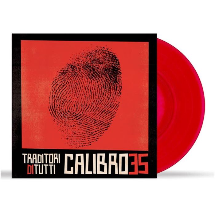 CALIBRO 35 - TRADITORI DI TUTTI (CRYSTAL RED VINYL/LIMITED)