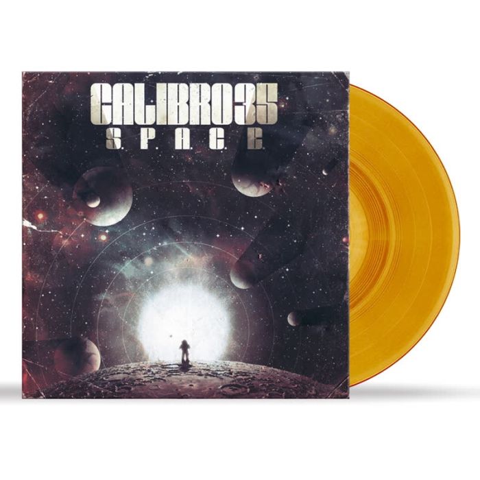CALIBRO 35 - S.P.A.C.E. (CRYSTAL ORANGE VINYL/LIMITED)