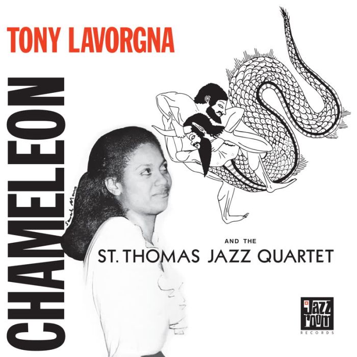 LAVORGNA,TONY & THE ST. THOMAS QUARTET - CHAMELEON