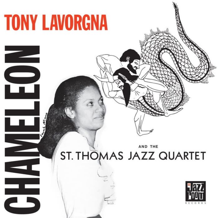 LAVORGNA,TONY & THE ST. THOMAS QUARTET - CHAMELEON