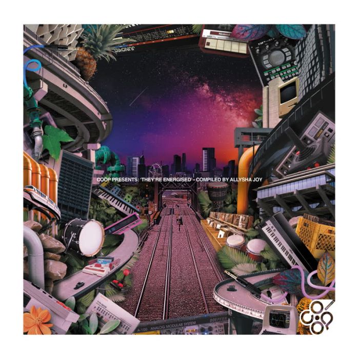 VARIOUS ARTISTS - COOP PRESENTS: THEY'RE ENERGISED