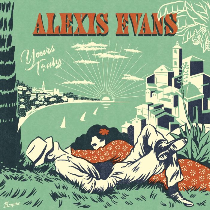 ALEXIS EVANS - YOURS TRULY