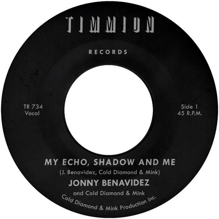 BENAVIDEZ,JONNY; COLD DIAMOND & MINK - MY ECHO, SHADOW & ME