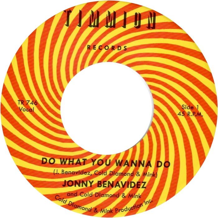 BENAVIDEZ,JONNY & COLD DIAMOND & MINK - DO WHAT YOU WANNA DO
