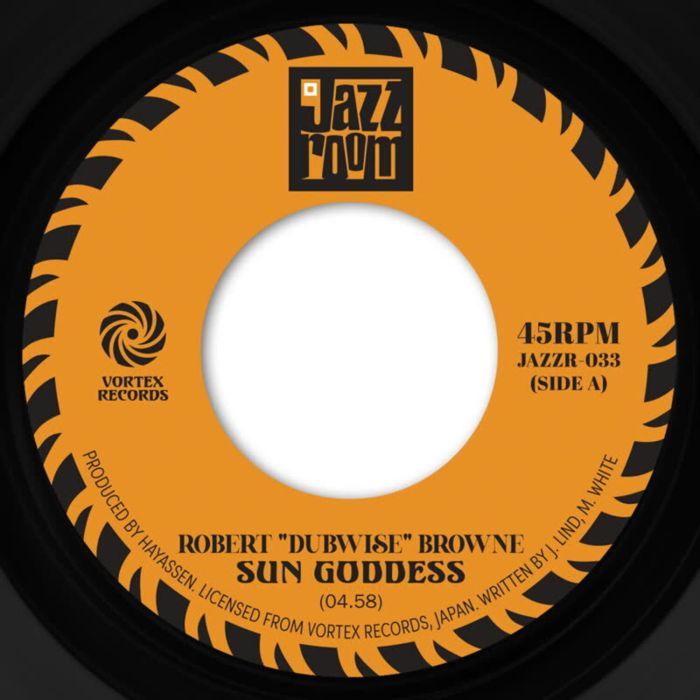 ROBERT DUBWISE BROWNE - SUN GODDESS