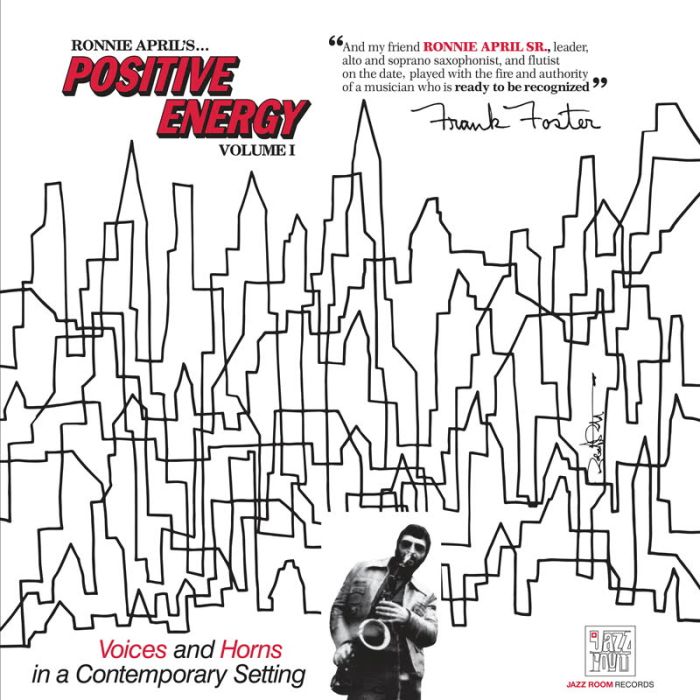 RONNIE APRIL'S POSITIVE ENERGY - RONNIE APRIL'S POSITIVE ENERGY VOLUME 1