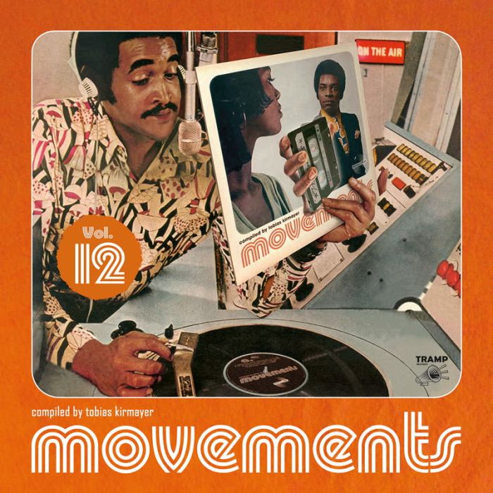 VARIOUS ARTISTS - MOVEMENTS VOL. 12 (7INCH/LIMITED)