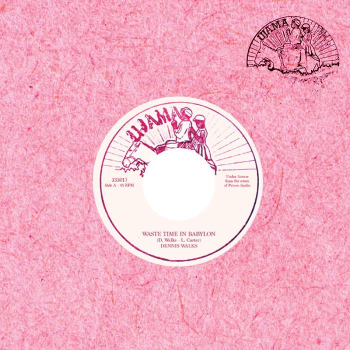 DENNIS WALKS - WASTE TIME IN BABYLON