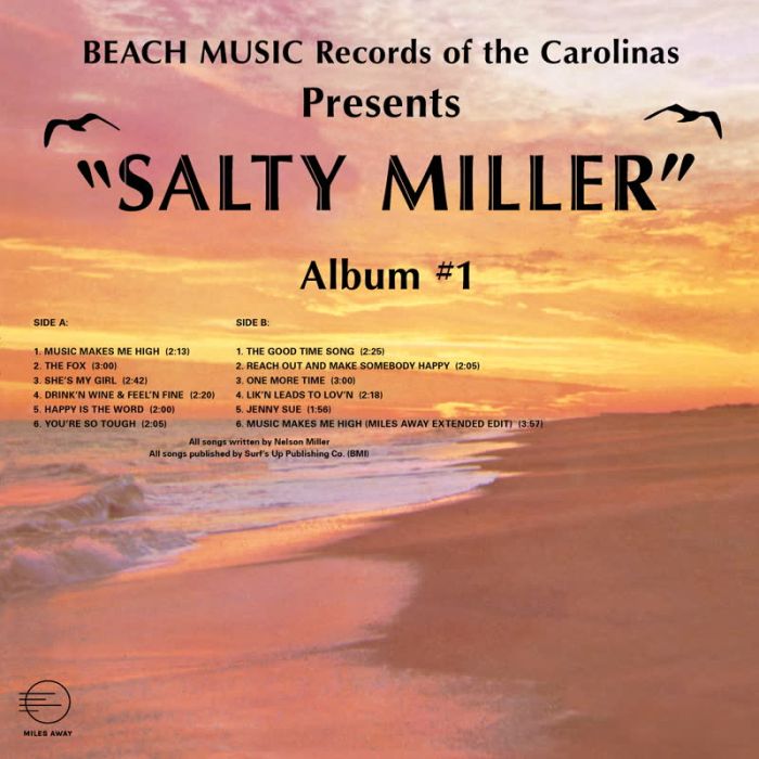 SALTY MILLER - ALBUM #1