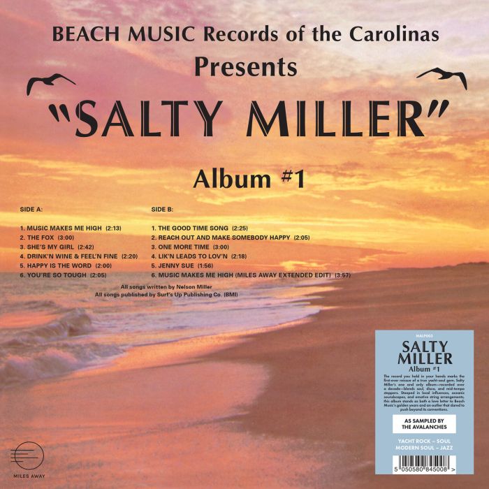 SALTY MILLER - ALBUM #1