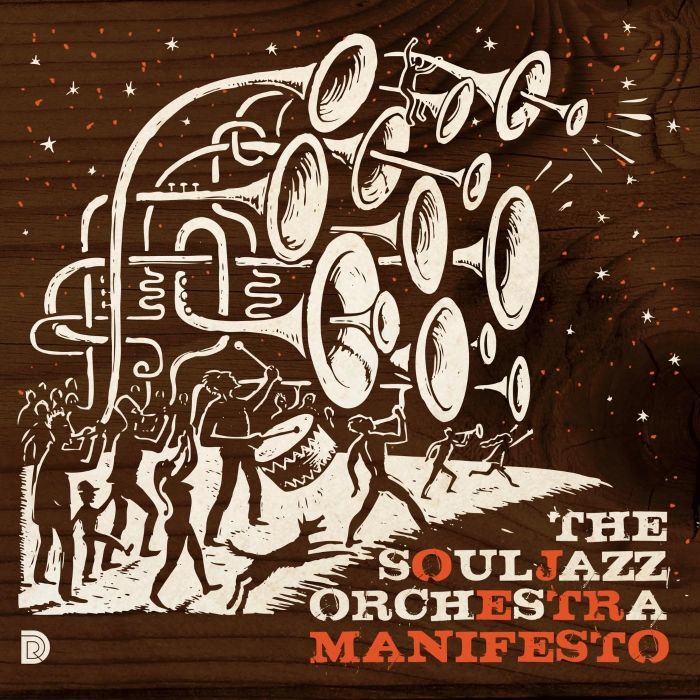 SOULJAZZ ORCHESTRA - MANIFESTO