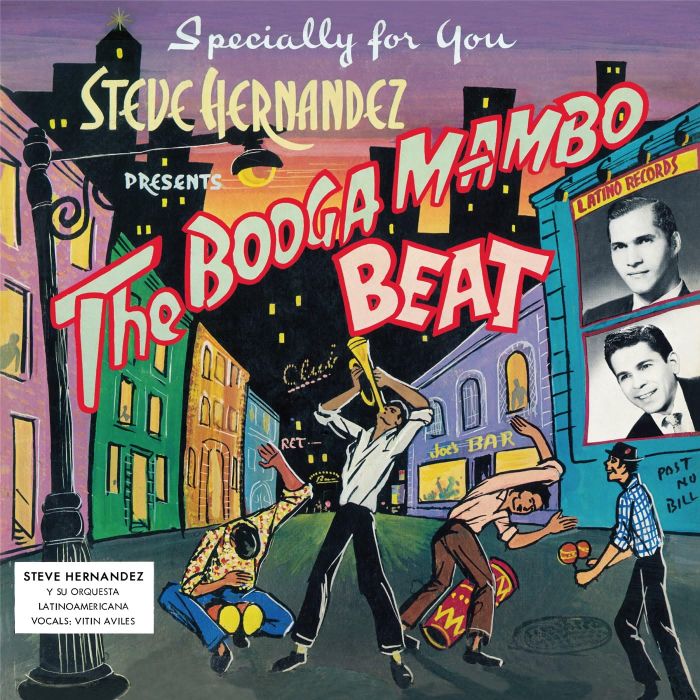 STEVE Y SU ORQUESTA LATINOAMERICANA HERNANDEZ - BOOGA MAMBO BEAT
